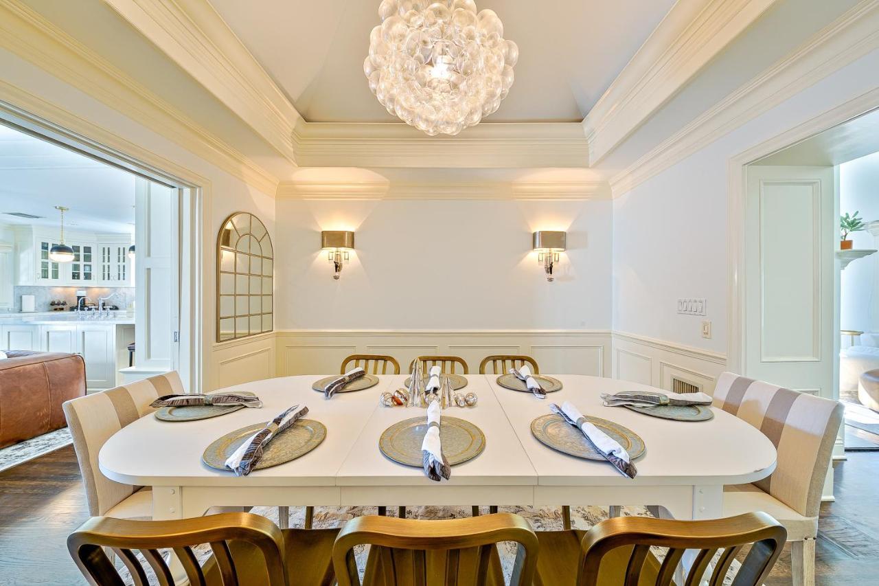 Вилла Hancock Park Manor Лос-Анджелес Экстерьер фото