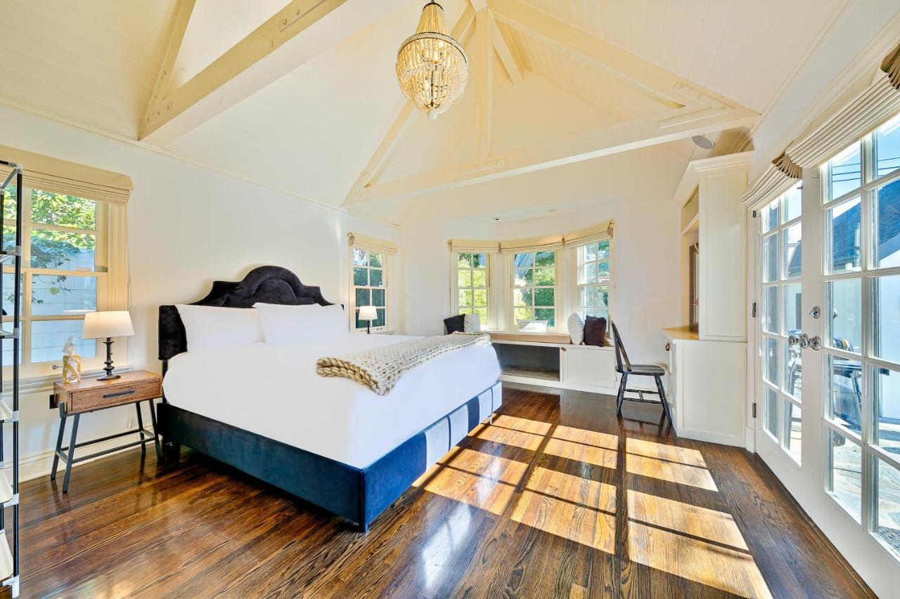 Вилла Hancock Park Manor Лос-Анджелес Экстерьер фото